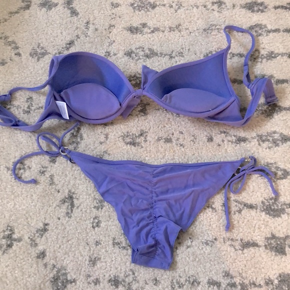 Body glove purple bikini - size medium - Picture 5 of 11